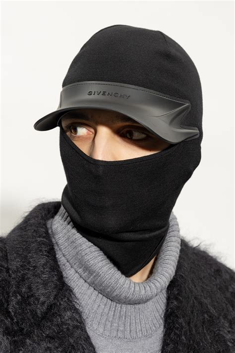 givenchy mens hat|Givenchy balaclava.